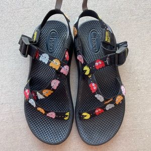 Chaco Kids Pac-Man Sandals